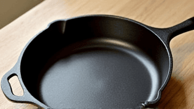 Cast Iron Pan Care and Usage Guide