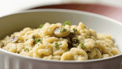 Creamy Mushroom Risotto: One-Bowl Bliss