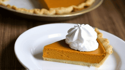 Holiday Dessert: Pumpkin Pie from Scratch