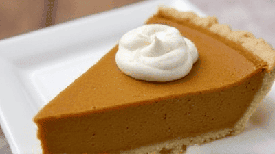 Holiday Dessert: Pumpkin Pie from Scratch