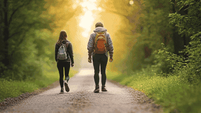 Mindful Walking: How to De-Stress with a Stroll