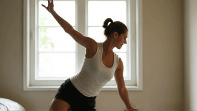 Morning Stretches: 10 Minutes to Wake Your Body