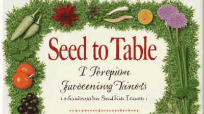 Seed to Table: The Joy of Home Gardening
