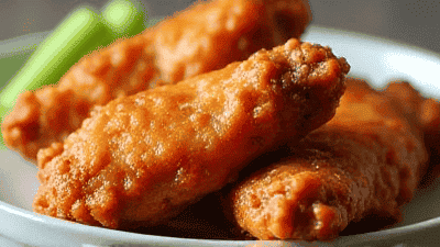 Ultimate Guide to Perfectly Fried Chicken Wings